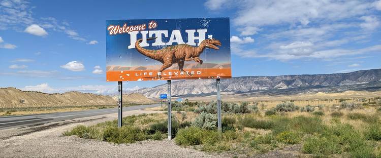 Stock photo suggestion: Scenic Utah, people navigating, resource centers, or a community help desk. Use for sitemap visual.